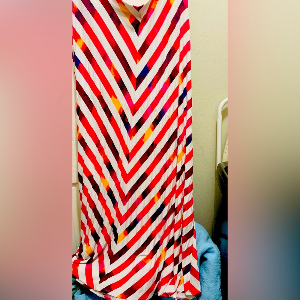 Size 28 Lane Bryant Maxi Skirt